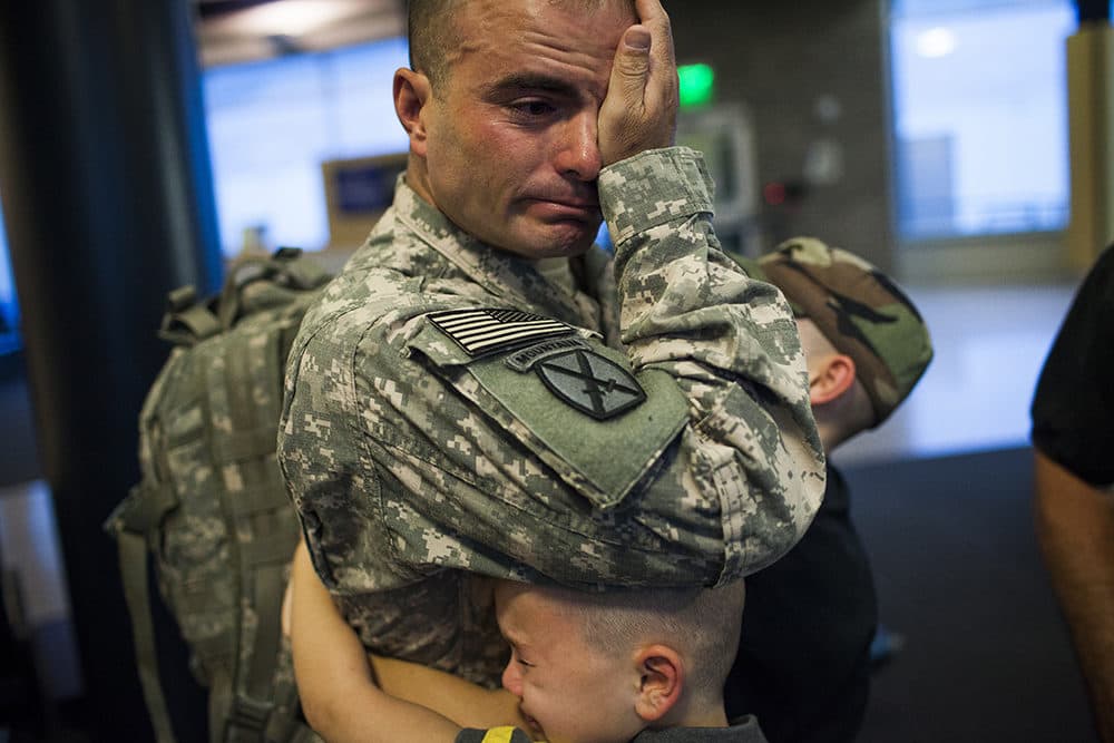 Netflix Documentary 'Father Soldier Son' Reflects On Family's ...