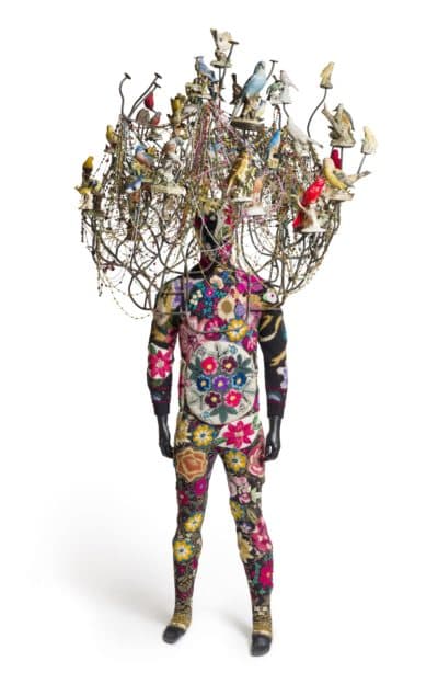 Nick Cave, "Soundsuit," 2009. (Courtesy James Prinz Photo)