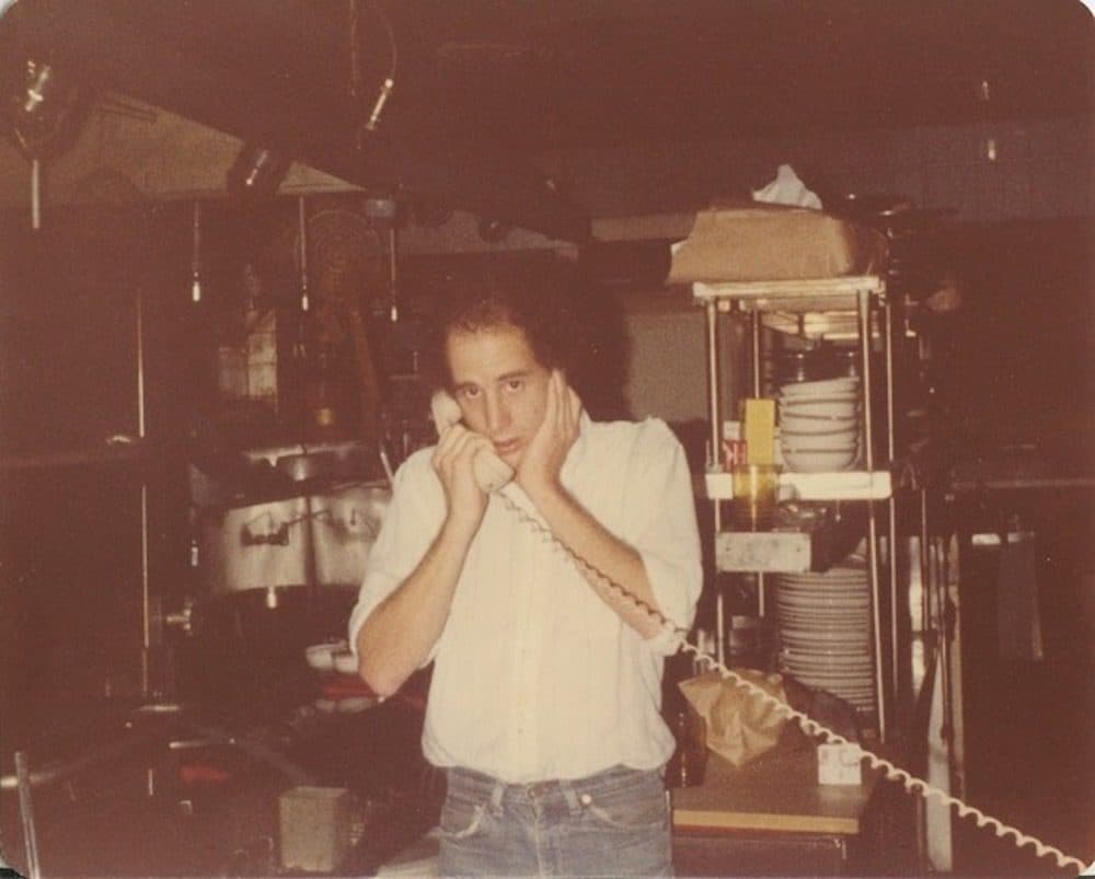 Comedian Steven Wright at the Ding Ho Comedy Club. (Courtesy Tim Winn)