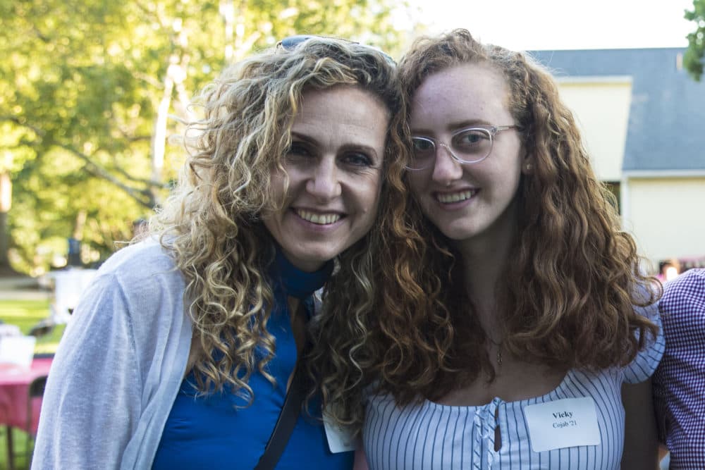 Beverly Selechnik and her daughter Vicky Cojab. (Courtesy, Cambridge School of Weston)