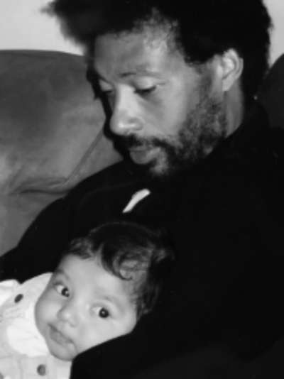 The author and his daughter. (Courtesy)