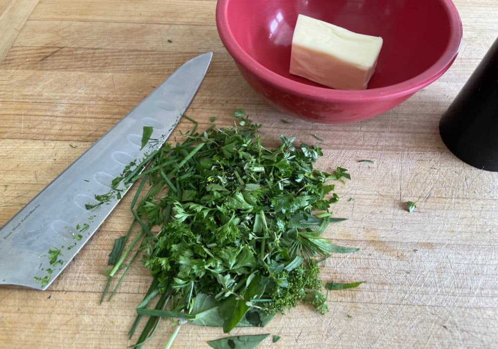 Herb Butter (Kathy Gunst/Here & Now)