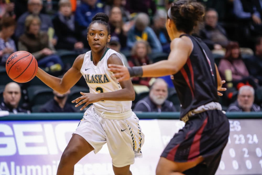 Kimijah King received an athletic scholarship from the University of Alaska in Anchorage. (John DeLapp)