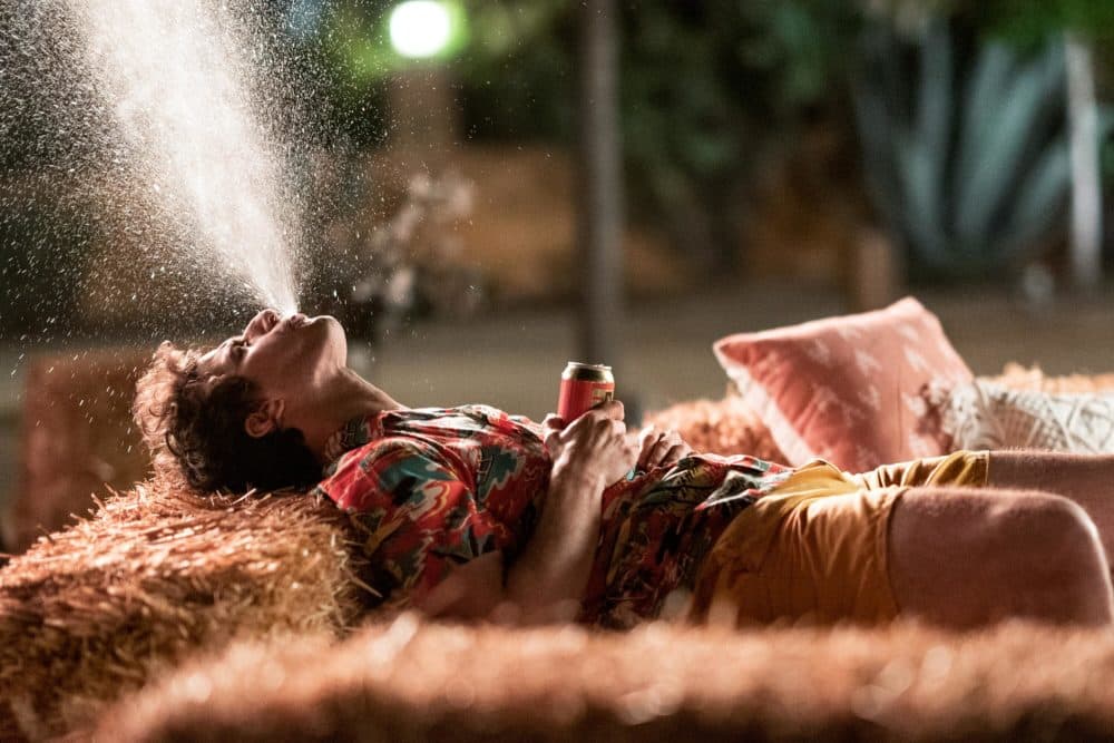 Andy Samberg in "Palm Springs." (Courtesy Hulu)