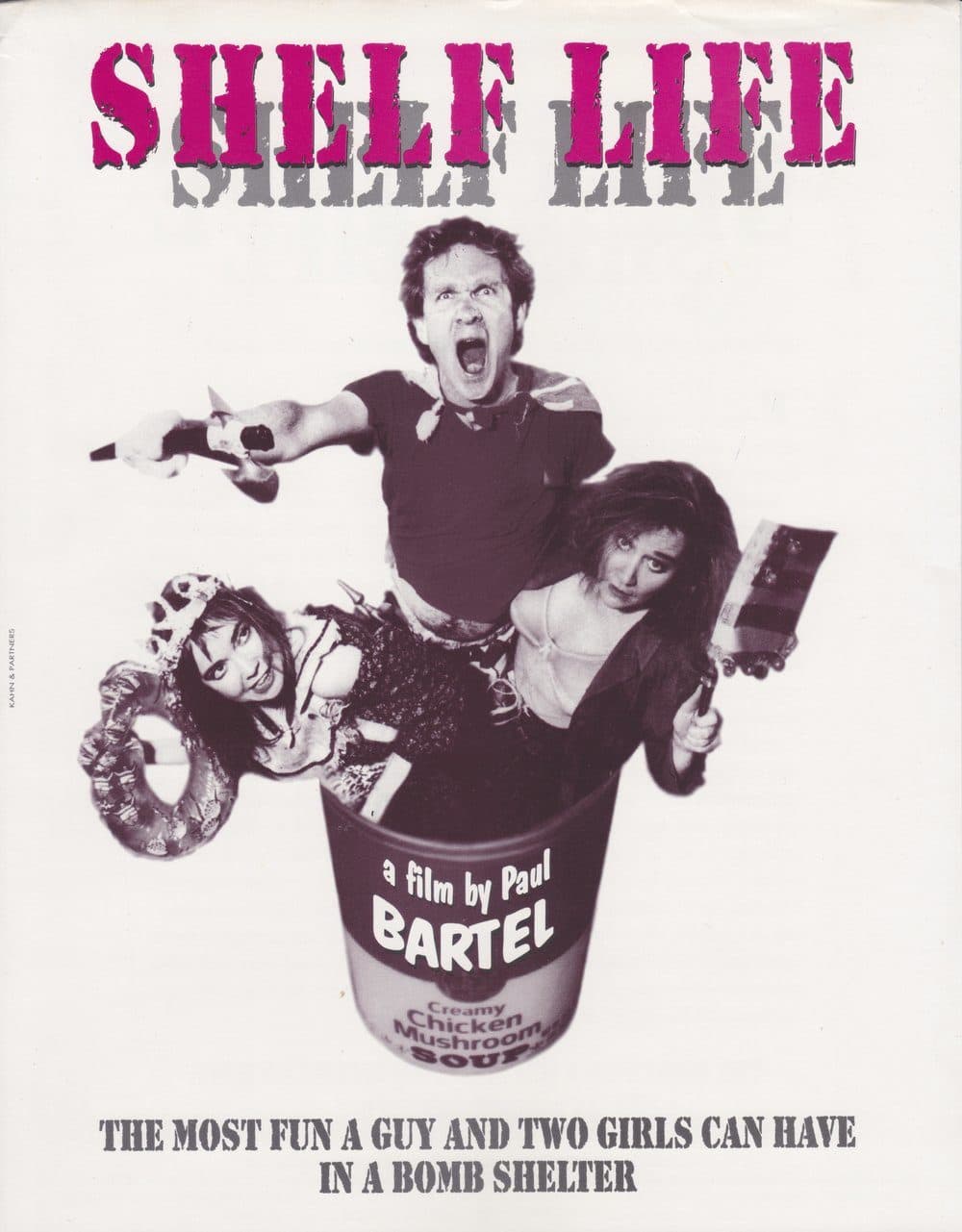 "Shelf Life" by Paul Bartel (Courtesy)