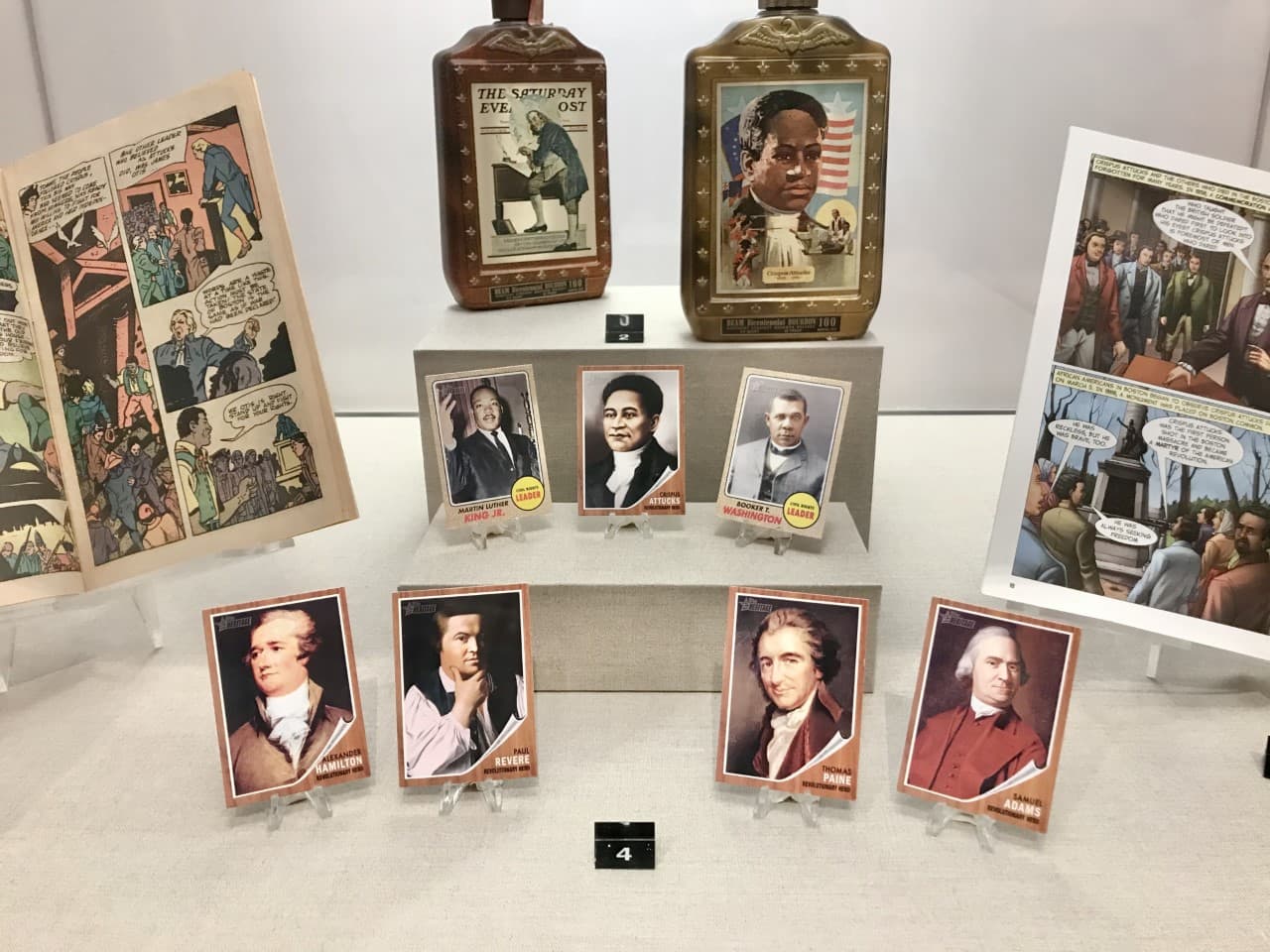"Reflecting Attucks" puts Crispus Attucks into perspective alongside other Founding Fathers of the American Revolution and then looks at how his legacy has been used for social and racial justice efforts in America. (Courtesy Revolutionary Spaces)