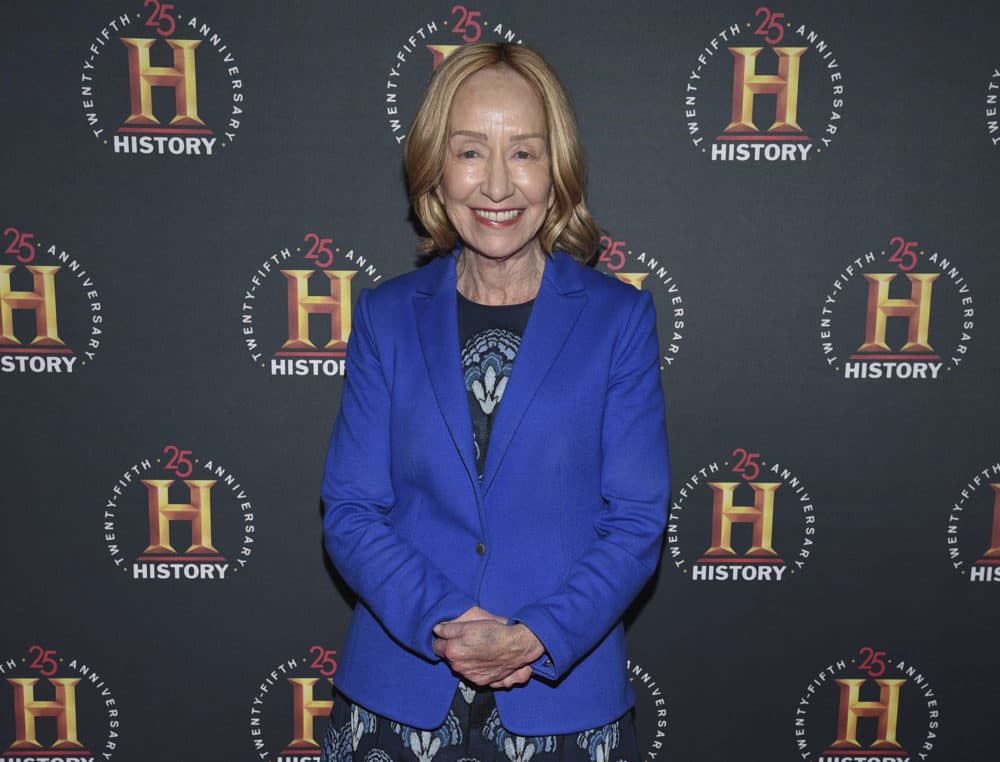 Author and historian Doris Kearns Goodwin shares how baseball influenced her life. (Evan Agostini/Invision/AP)