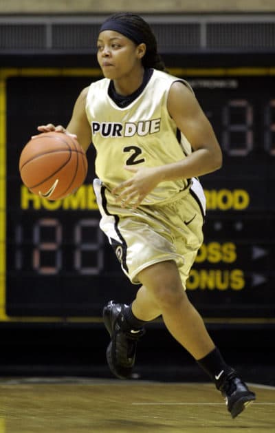 Cherelle didn't stay at Purdue very long. (Michael Conroy/AP)