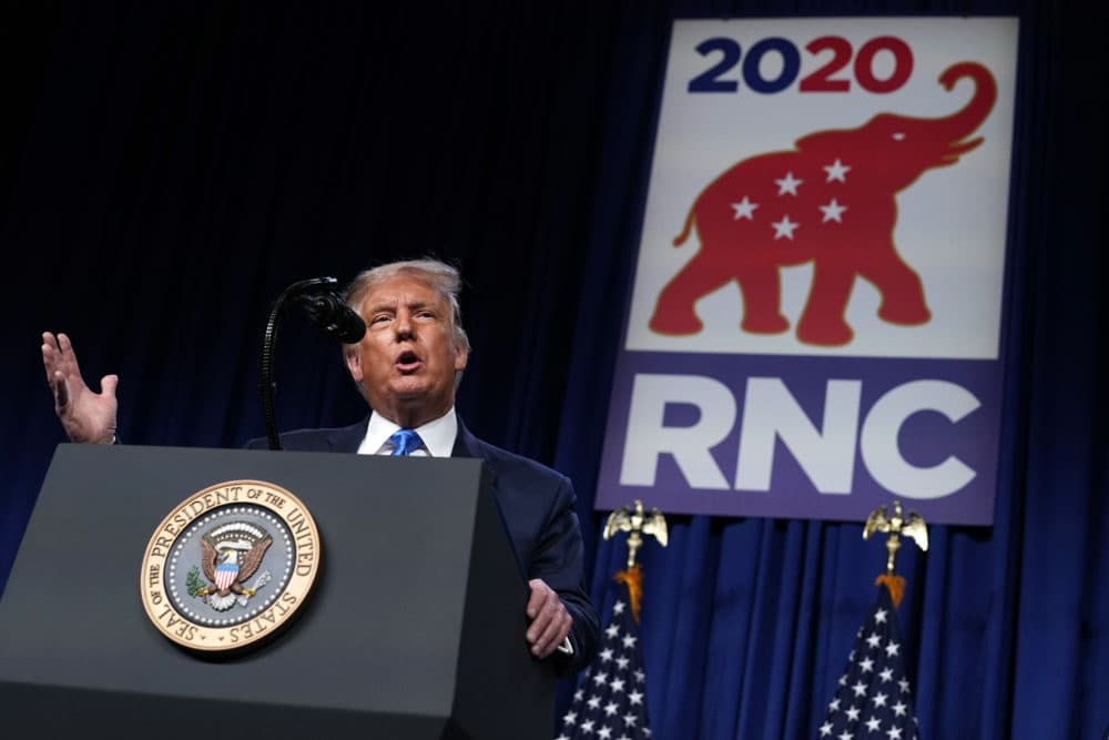 The GOP Won't Introduce A New Party Platform For 2020. So What Does It