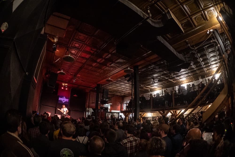Courtney Barnett performing in January at the Iron Horse. (Courtesy Bryan Lasky)
