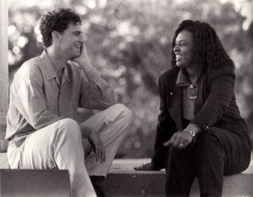 Edward Ball and Carolyn Goodson in Charleston, South Carolina. (Courtesy)