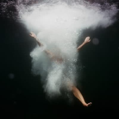 The cover art for Jenna Moynihan's EP "Five Songs." (Courtesy Megan Barrett)