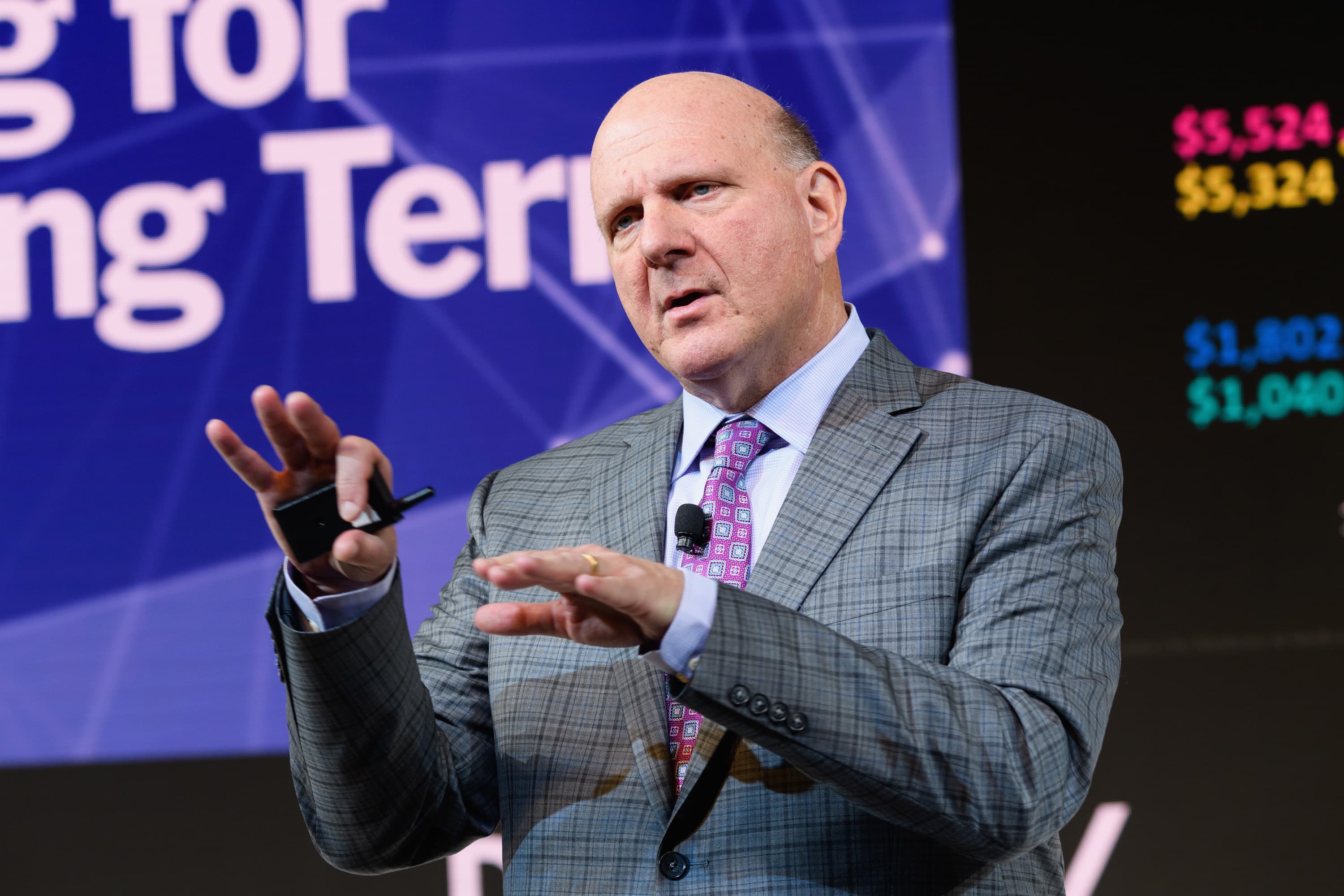 How Former Microsoft CEO Steve Ballmer Is Tracking The Pandemic | Here &amp; Now
