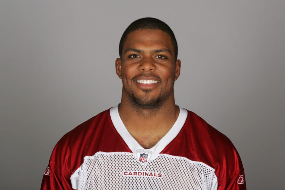 Jason Wright played for the Arizona Cardinals, Cleveland Browns and Atlanta Falcons -- and then went on to get his MBA and work at McKinsey. (NFL via Getty Images)