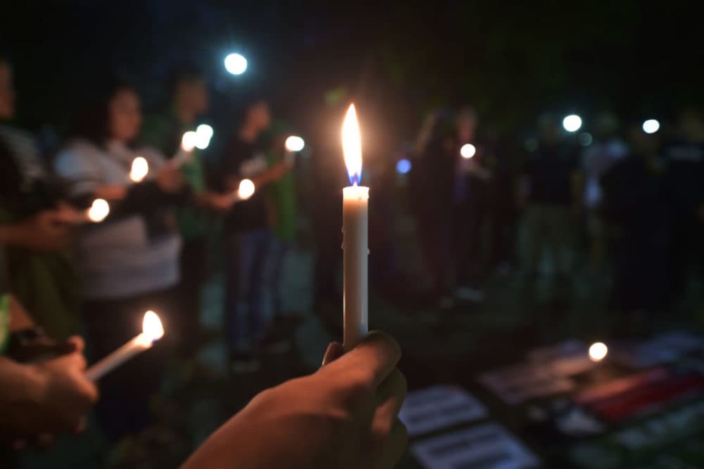 Cook County, Illinois, which includes Chicago and some suburbs, is on track for its highest rate of suicide among Black people in at least a decade. (Adek Berry/AFP/Getty Images)