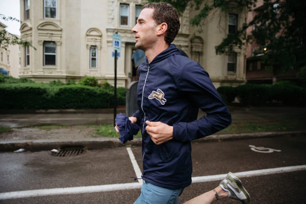 Tracksmith founder and CEO Matt Taylor. (Courtesy)