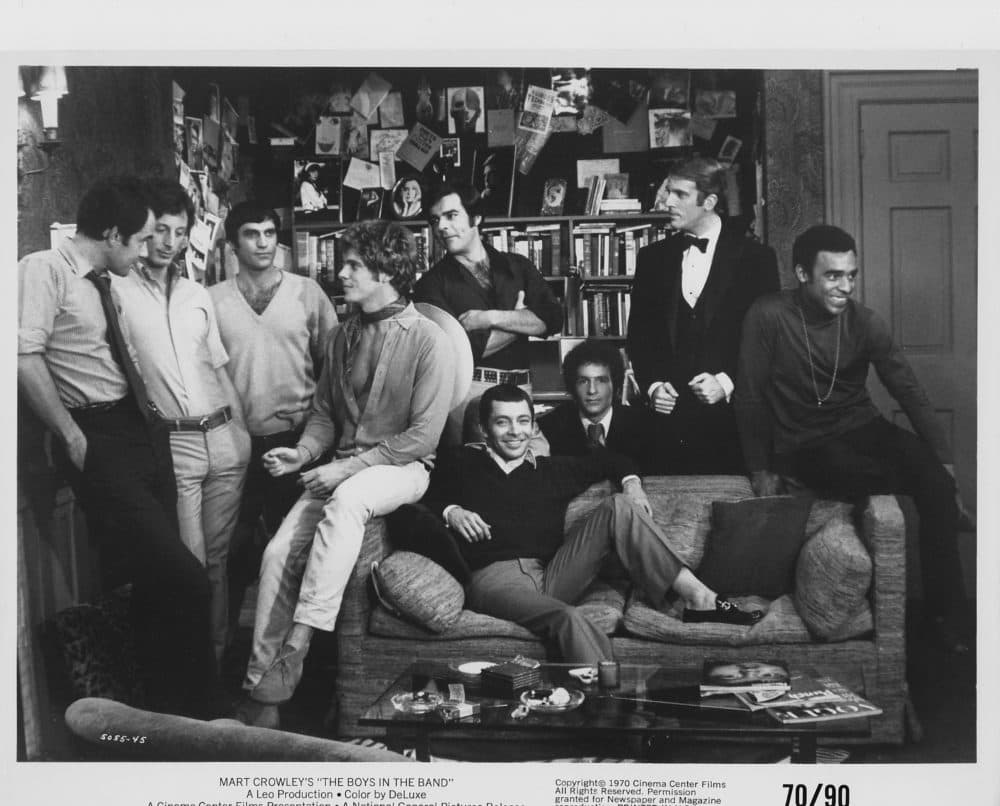 A still from the 1970 film "The Boys in the Band," included in Jenni Olson's documentary "Homo Promo." (Courtesy Jenni Olson)