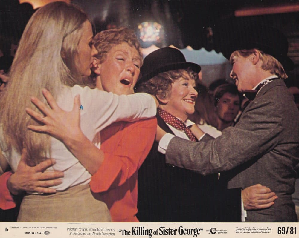 A still from the 1968 film "The Killing of Sister George," included in Jenni Olson's documentary "Homo Promo." (Courtesy Jenni Olson)
