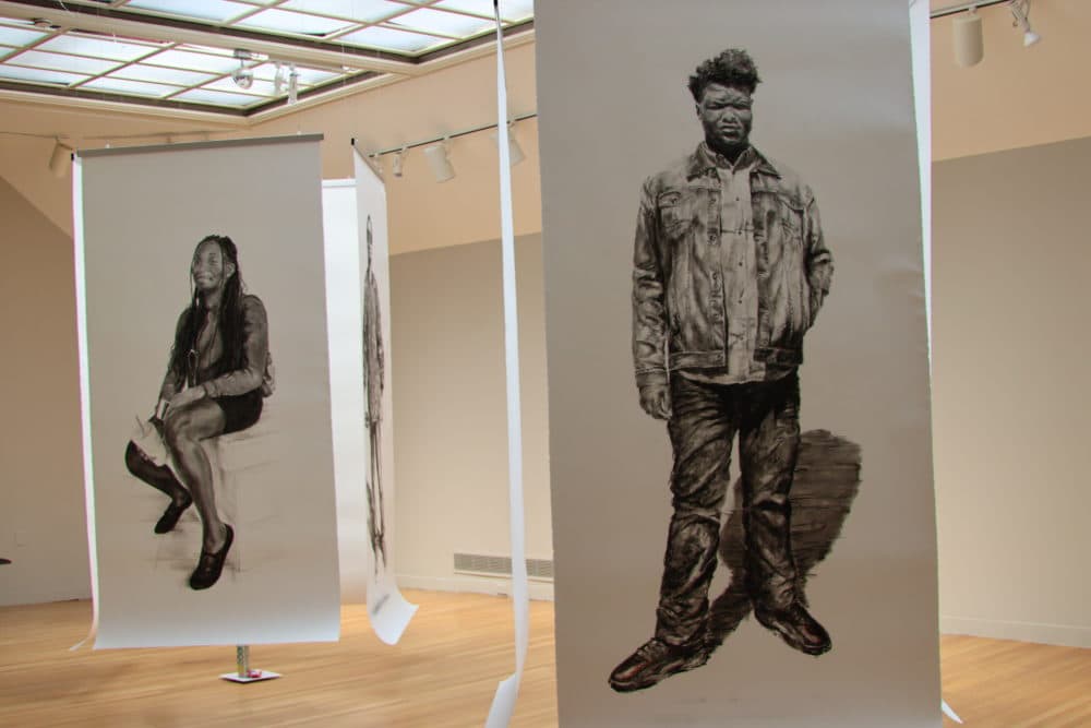 Portraits from "Black Lives . . ." by Keith Morris Washington. (Monika Andersson)