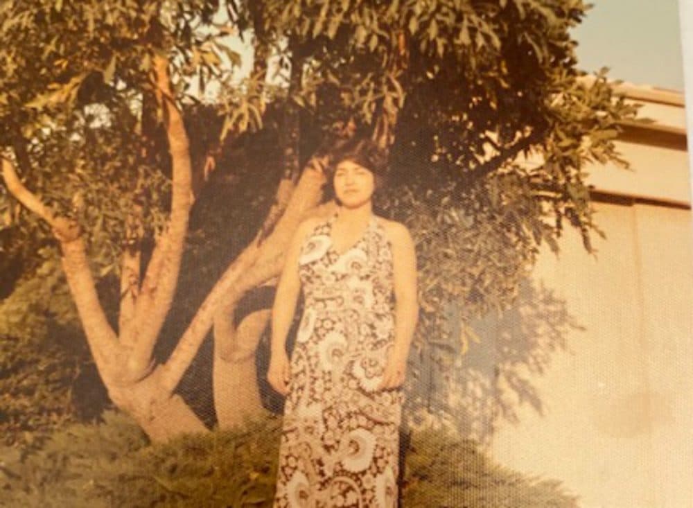 The author's mother in the 1970s. (Courtesy)