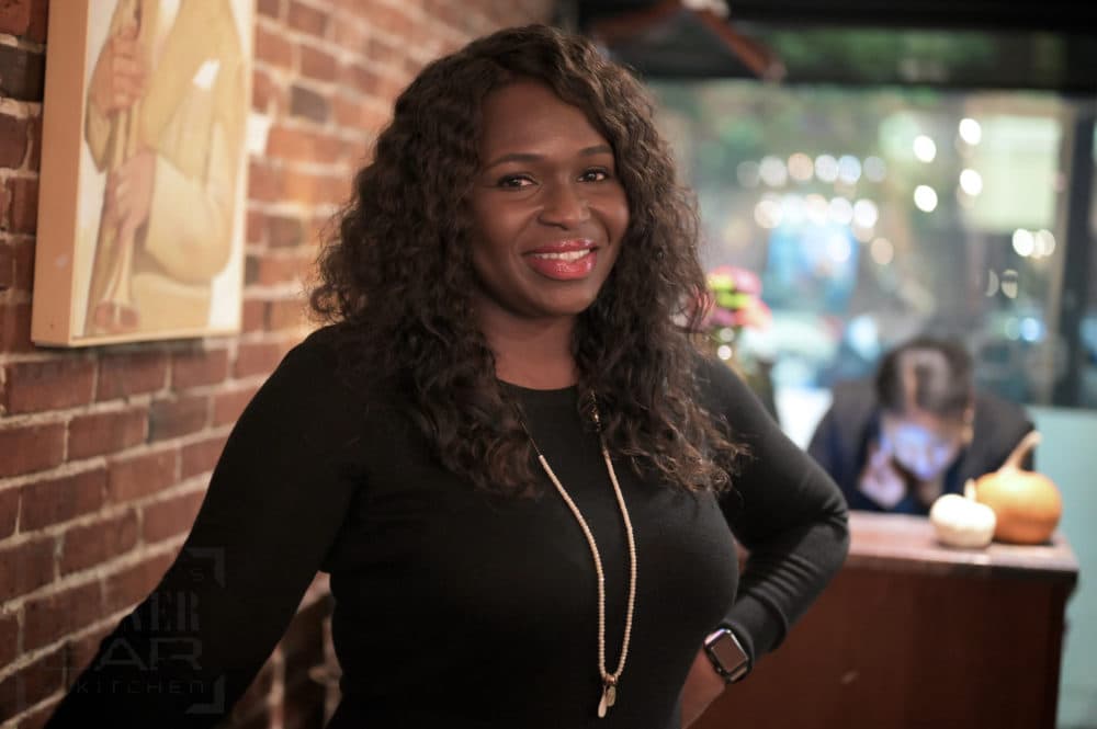 Nia Grace, owner of Darryl’s Corner Bar & Kitchen. (Courtesy Darryl’s Corner Bar & Kitchen)