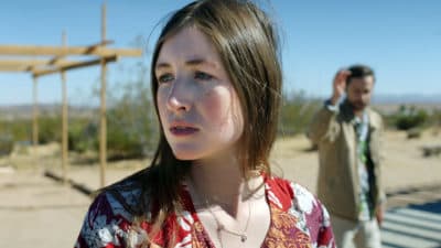 Kate Lyn Sheil and Kentucker Audley in "She Dies Tomorrow." (Courtesy NEON)