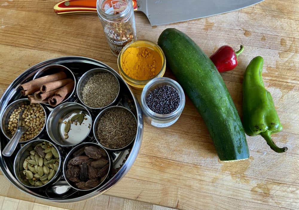Spiced Zucchini And Corn Relish (Kathy Gunst/Here & Now)