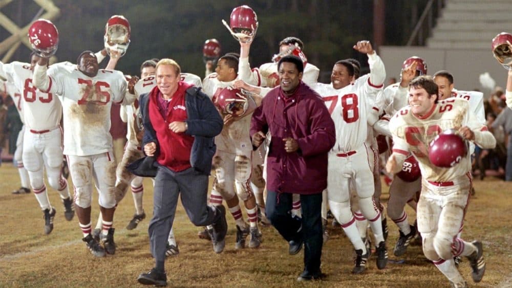 Denzel Washington stars in "Remember the Titans," which the MFA is screening to commemorate the film's 20th anniversary. (Courtesy Swank Motion Pictures)
