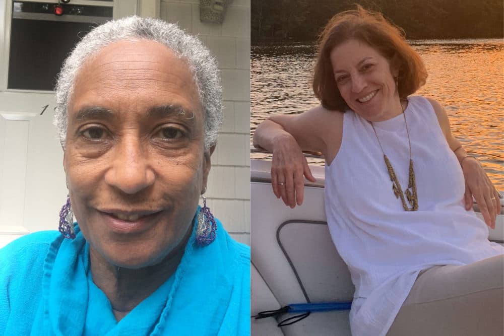 Eleanor Mire (left) and Debra Bruno. (Courtesy)