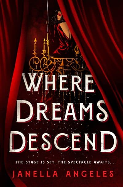 The cover of Janella Angeles' debut novel "Where Dreams Descend." (Courtesy Wednesday Books)