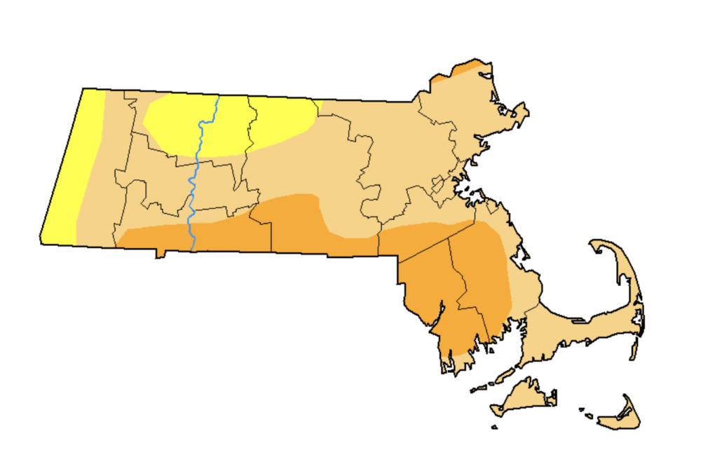 (Screenshot/Drought Monitor)