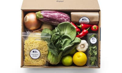 A Blue Apron meal kit. (Blue Apron)