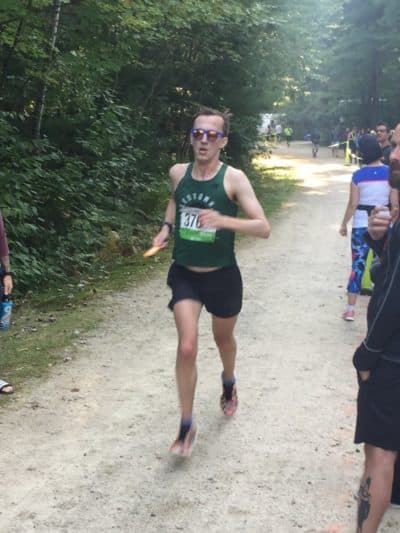 For the past four years, audio producer Nick Andersen has participated in a two-day, 200-mile relay race to raise money for diabetes research. (Courtesy Nick Andersen)