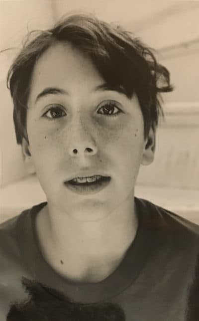 Martin at age 12, around the time of the Cheesecake Factory Incident. (Rod Kessler)