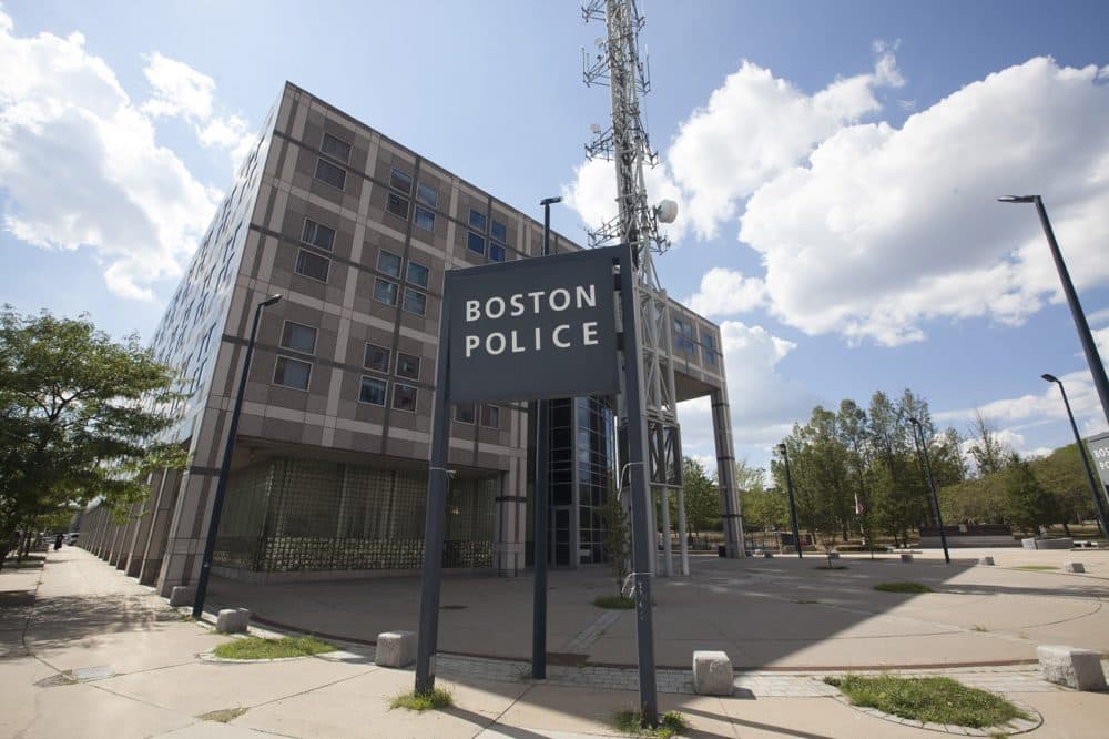 Boston Police headquarters. (Joe Difazio/WBUR file)