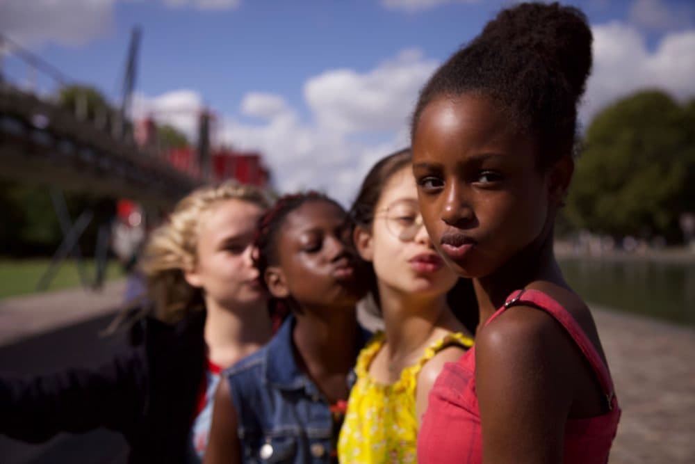A still from Maïmouna Doucouré's film "Cuties." (Courtesy Netflix)