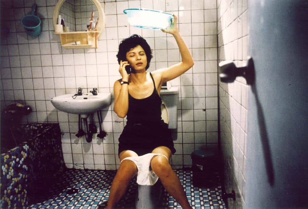 Yang Kuei-Mei in "The Hole." (Courtesy Big World Pictures)