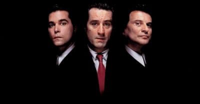 Left to right, Ray Liotta, Robert De Niro and Joe Pesci star in Martin Scorsese's "Goodfellas." (Courtesy JustWatch)