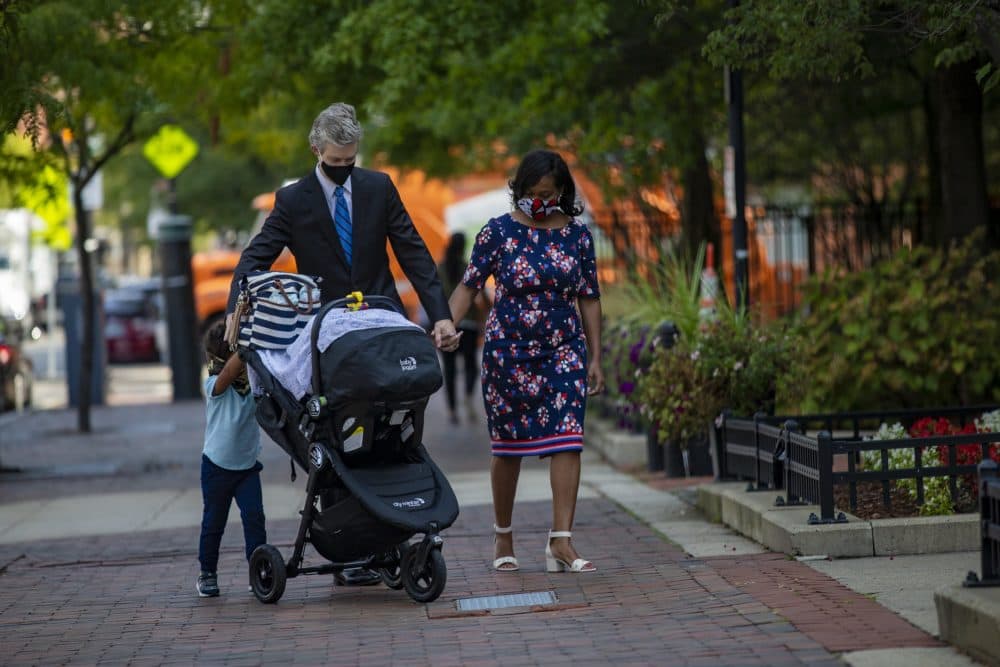 'I'm Running': Andrea Campbell Enters The Race For Boston Mayor | WBUR News