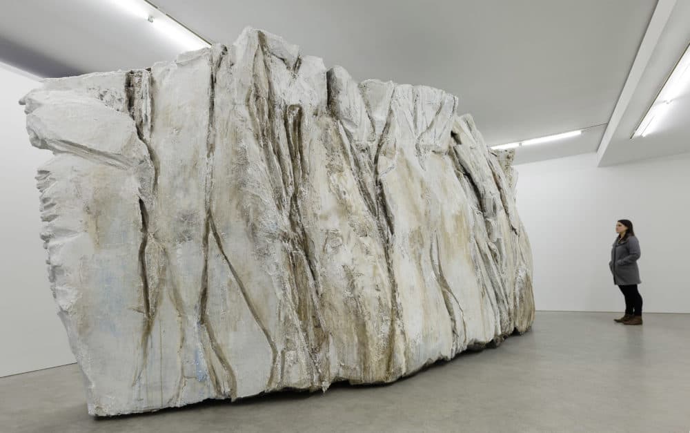 Installation view of Blane De St Croix's "Dead Ice" at gallery Fredericks & Freiser in 2014. (Courtesy)