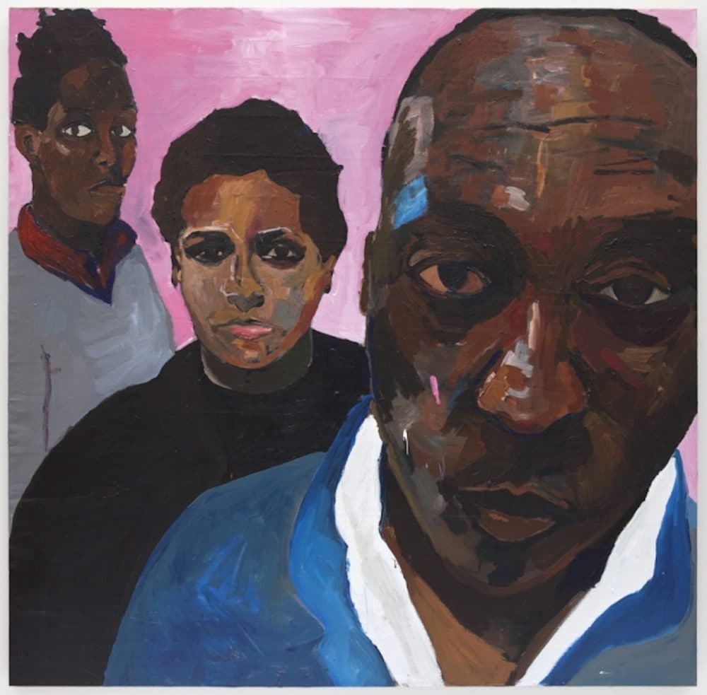 Henry Taylor, "i'm yours," 2015. (Courtesy ICA)