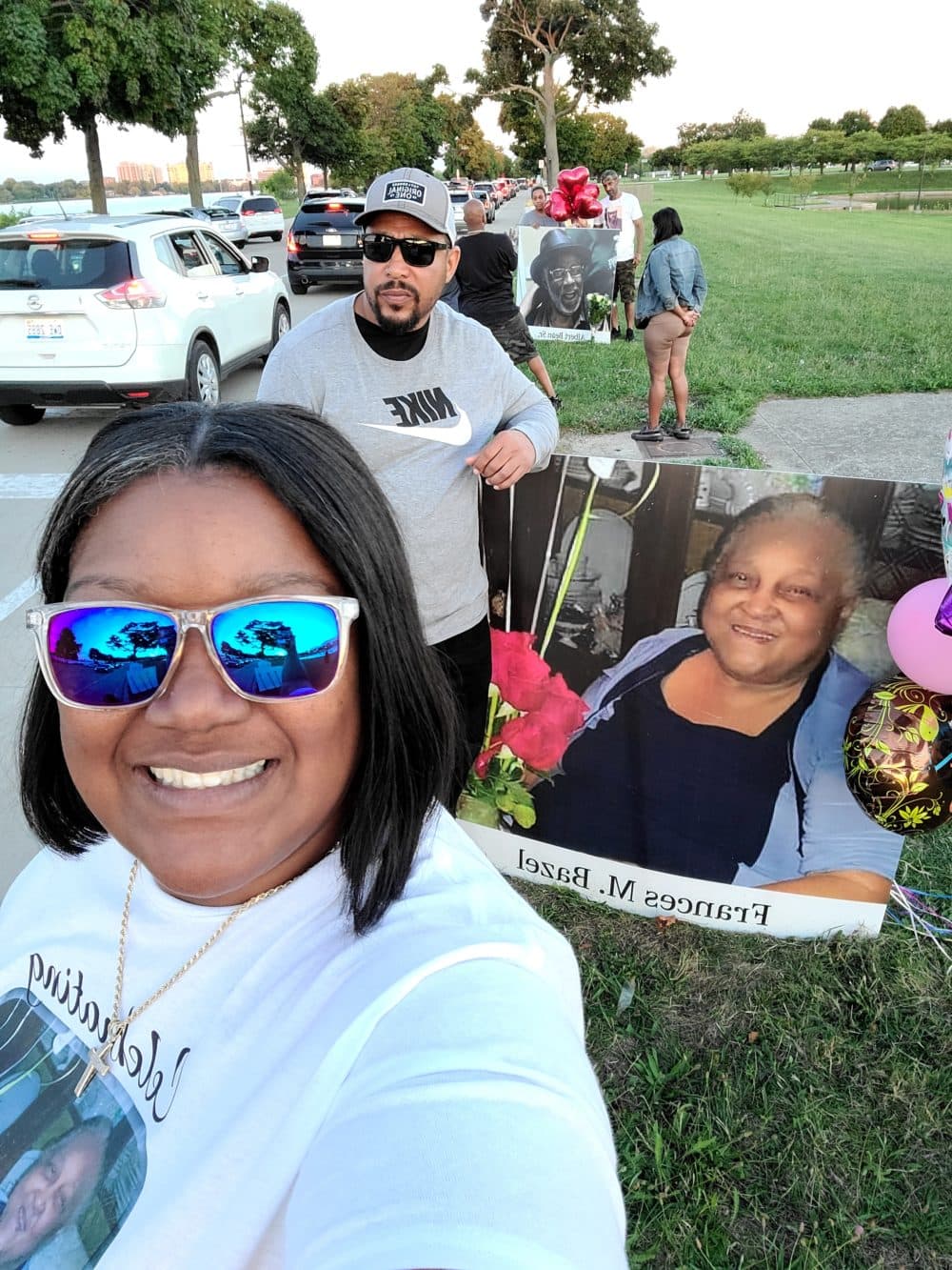 Ericka Murria lost her grandmother, Frances Bazel, to COVID-19. (Courtesy)