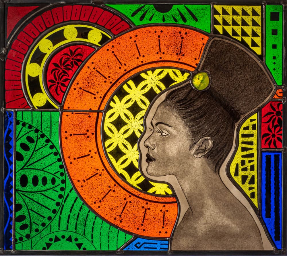 Sam Myers, "Beauty," 2020. (Courtesy Tony Rodriguez/Fuller Craft Museum)