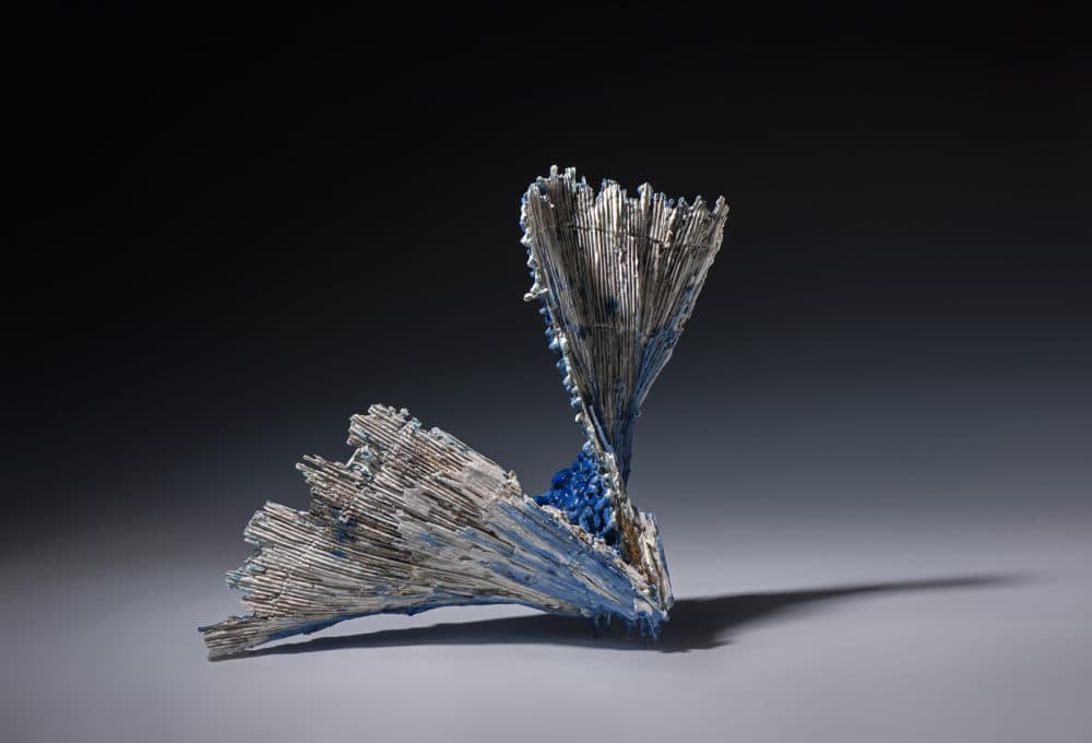 Mette Maya Gregersen, “Stalactites & Stalagmites,” 2018. (Courtesy Lars Bay/Fuller Craft Museum)