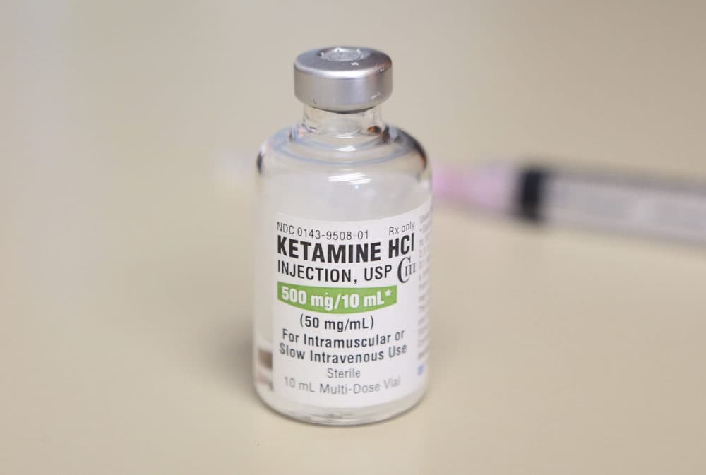 Ketamine, a drug that's injected as a sedative during arrests, has drawn new scrutiny since a young Black man named Elijah McClain died in suburban Denver. An analysis by The Associated Press of policies on ketamine and cases where it was used nationwide uncovered a lack of police training, conflicting medical standards and nonexistent protocols that have resulted in hospitalizations and even deaths. (Teresa Crawford/AP)