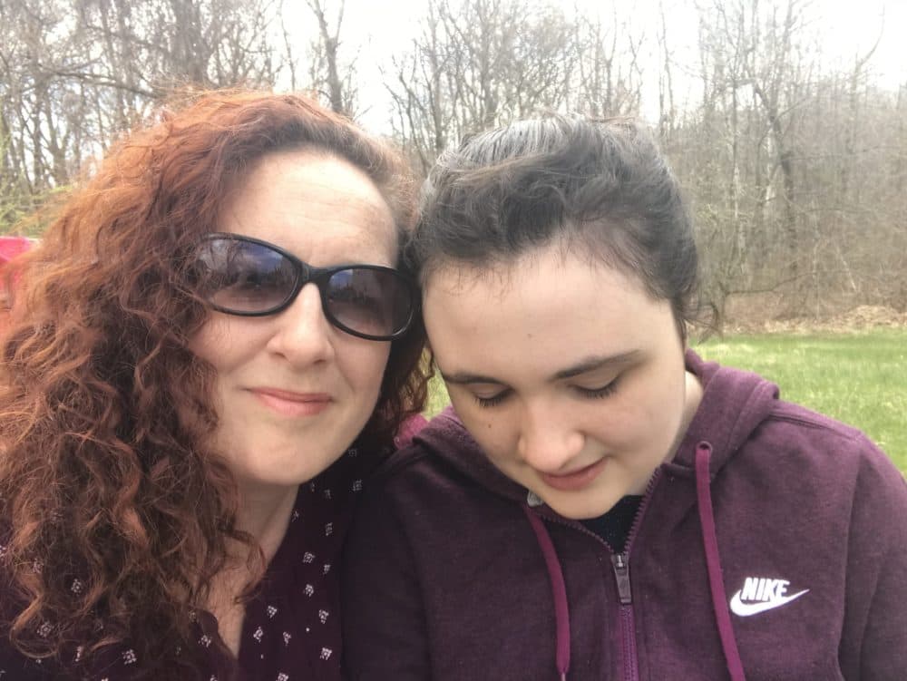Bonnie and Sabrina Budd. (Courtesy the Budd family)