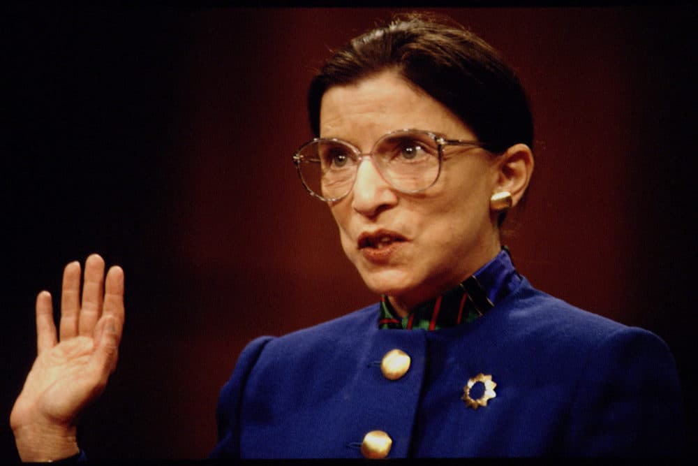 Ruth Bader Ginsburg Helped Shape The Modern Era Of Women's Rights – Before  Becoming A Supreme Court Justice | WBUR News