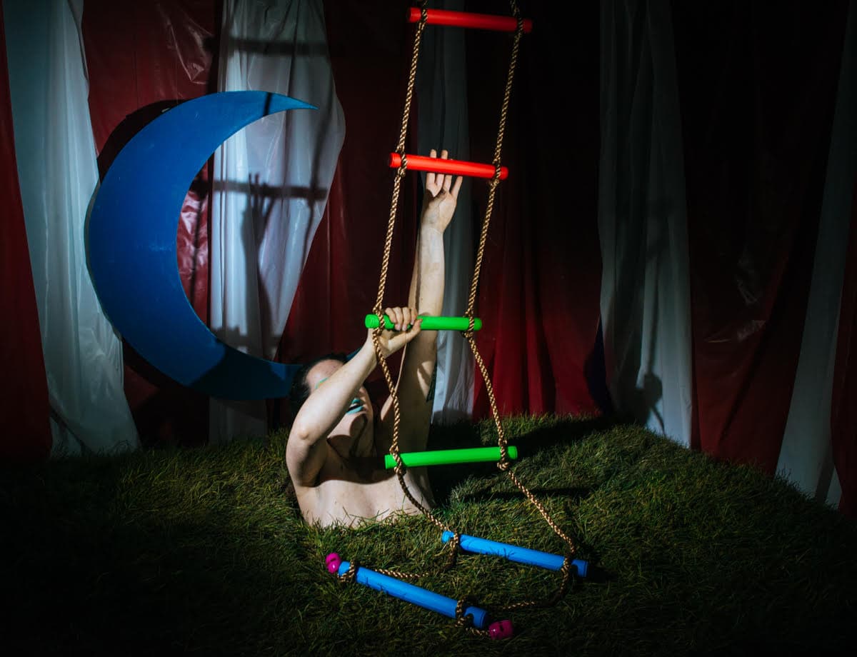 Jaina Cipriano, "Heavy" (Courtesy Dorchester Art Project)