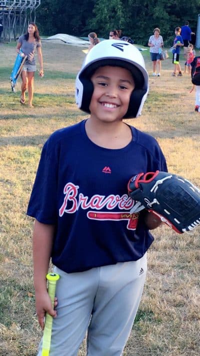 Johnathan Nelson is a 6th grader at Greater Boston Academy in Stoneham. (Photo courtesy the Nelson family)