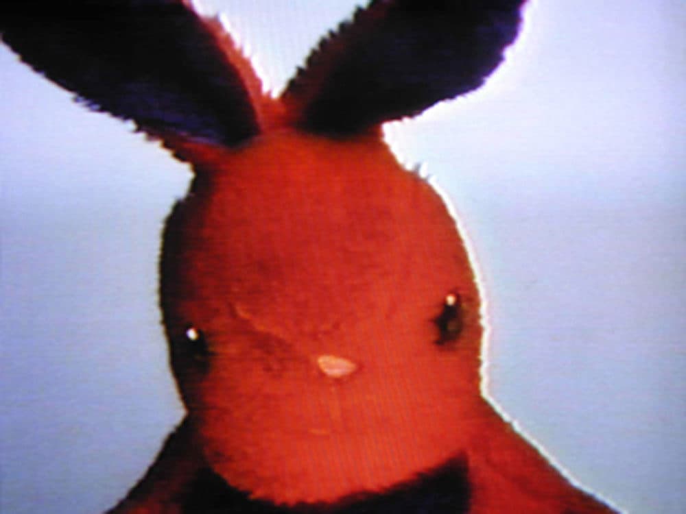 Nayland Blake’s "Negative Bunny" (1994) is part of an online solo show at MIT List Visual Arts Center. (Courtesy the artist and Matthew Marks Gallery, New York)